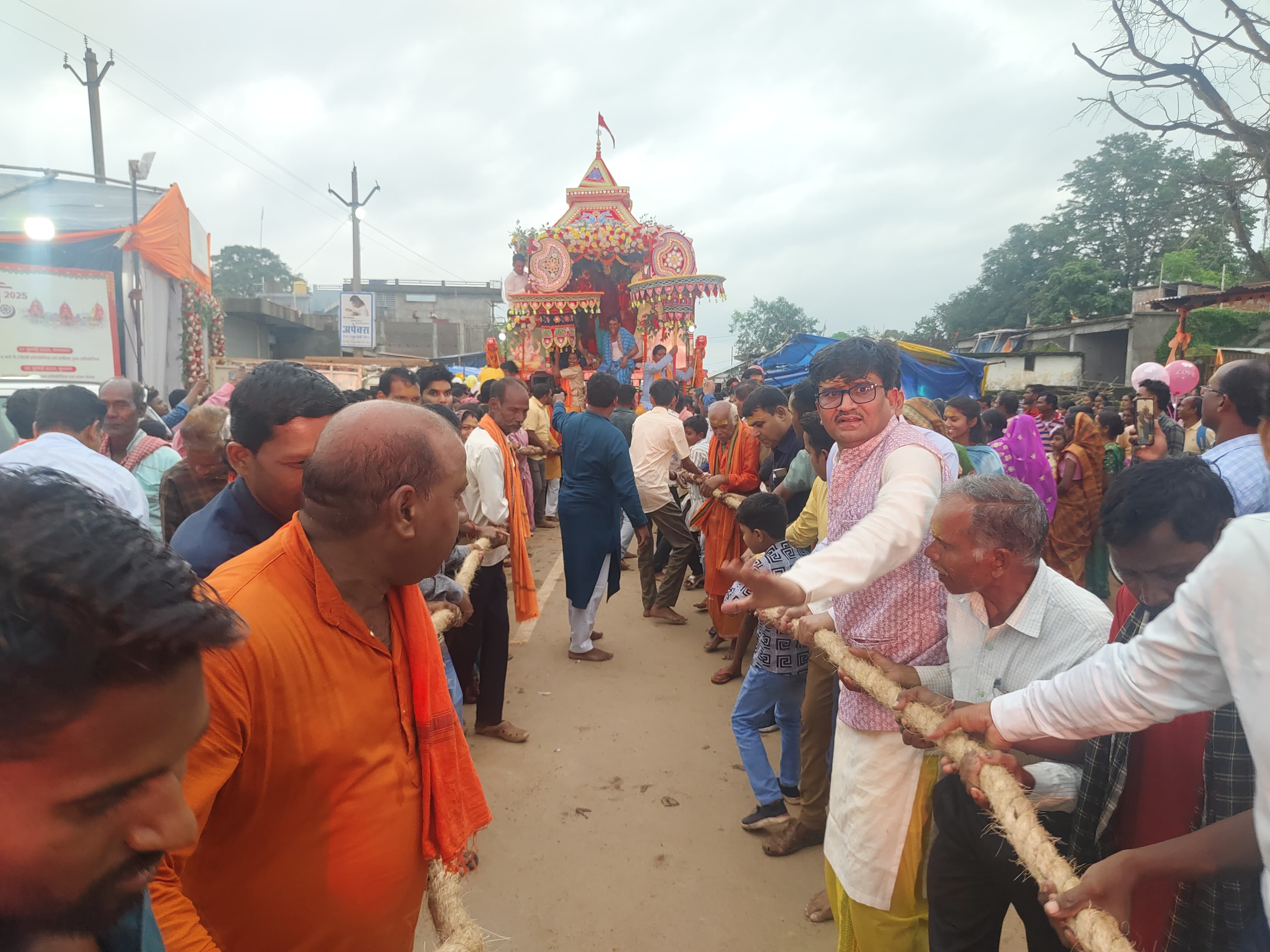 श्री जगन्नाथ महाप्रभु जी की विशाल बाहुड़ा रथ यात्रा दोकड़ा में संपन्न, श्रद्धा और भक्ति में झूमे श्रद्धालु 